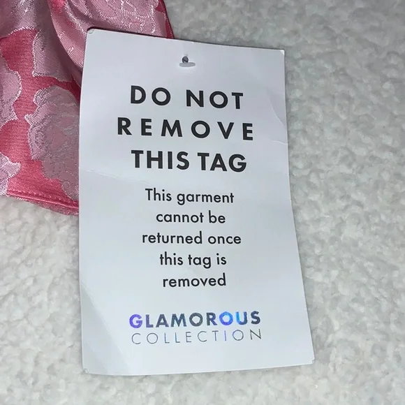 NWT Glamorous Collection Pink Floral Skirt (Size 6) - Picture 9 of 15